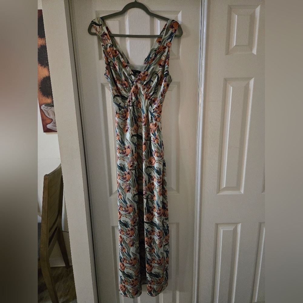 Floral Maxi Dress